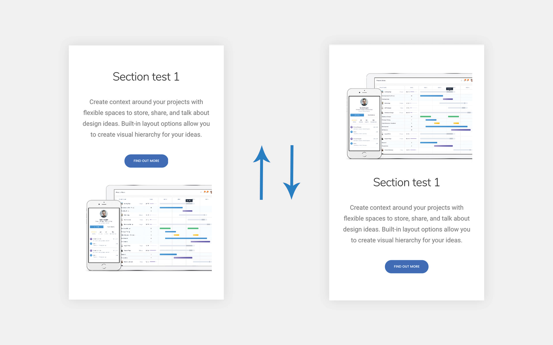 responsive columns three column desktop 2 column mobile