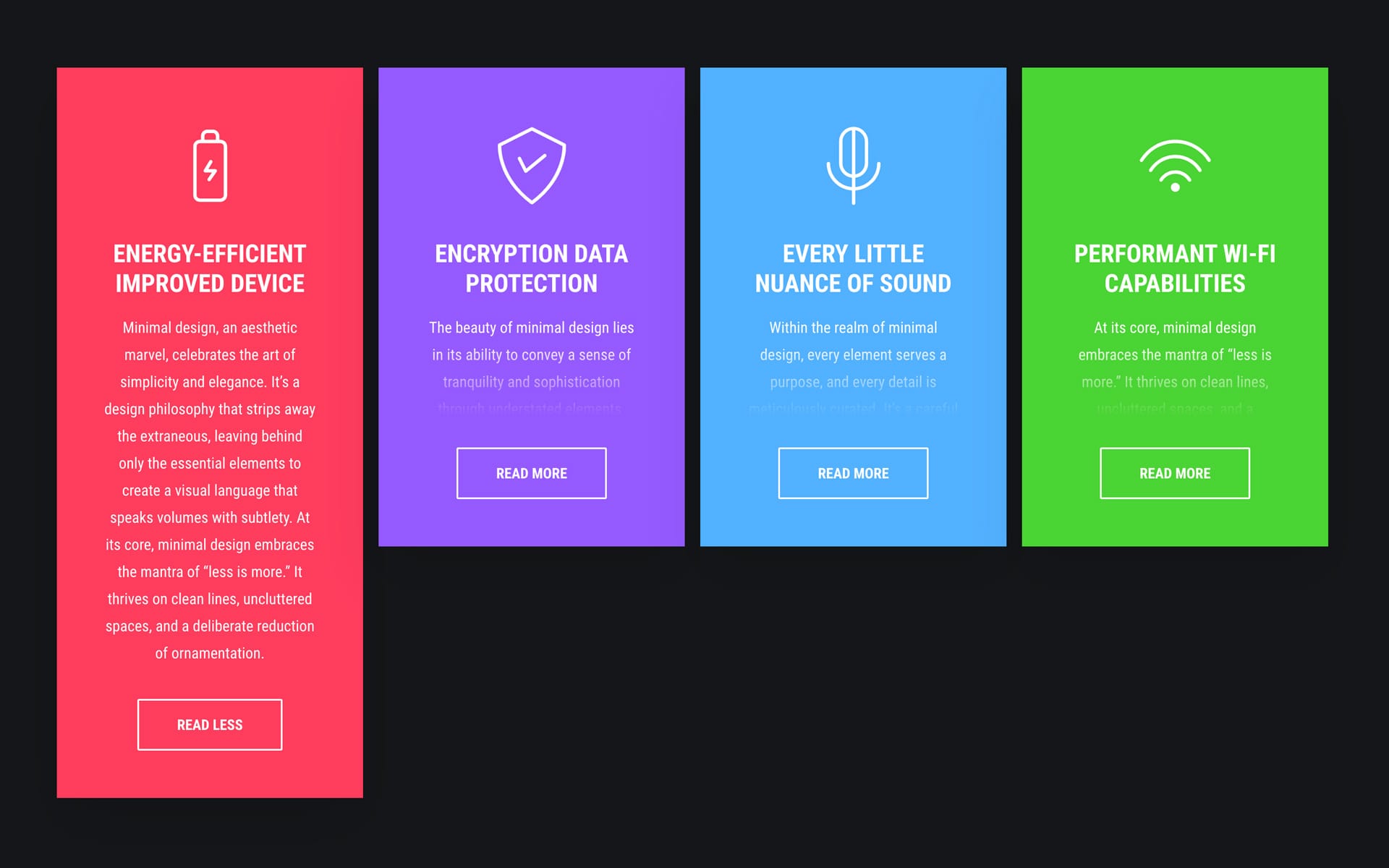 Expand/Toggle – Uncode Theme - Documentation and Help Center