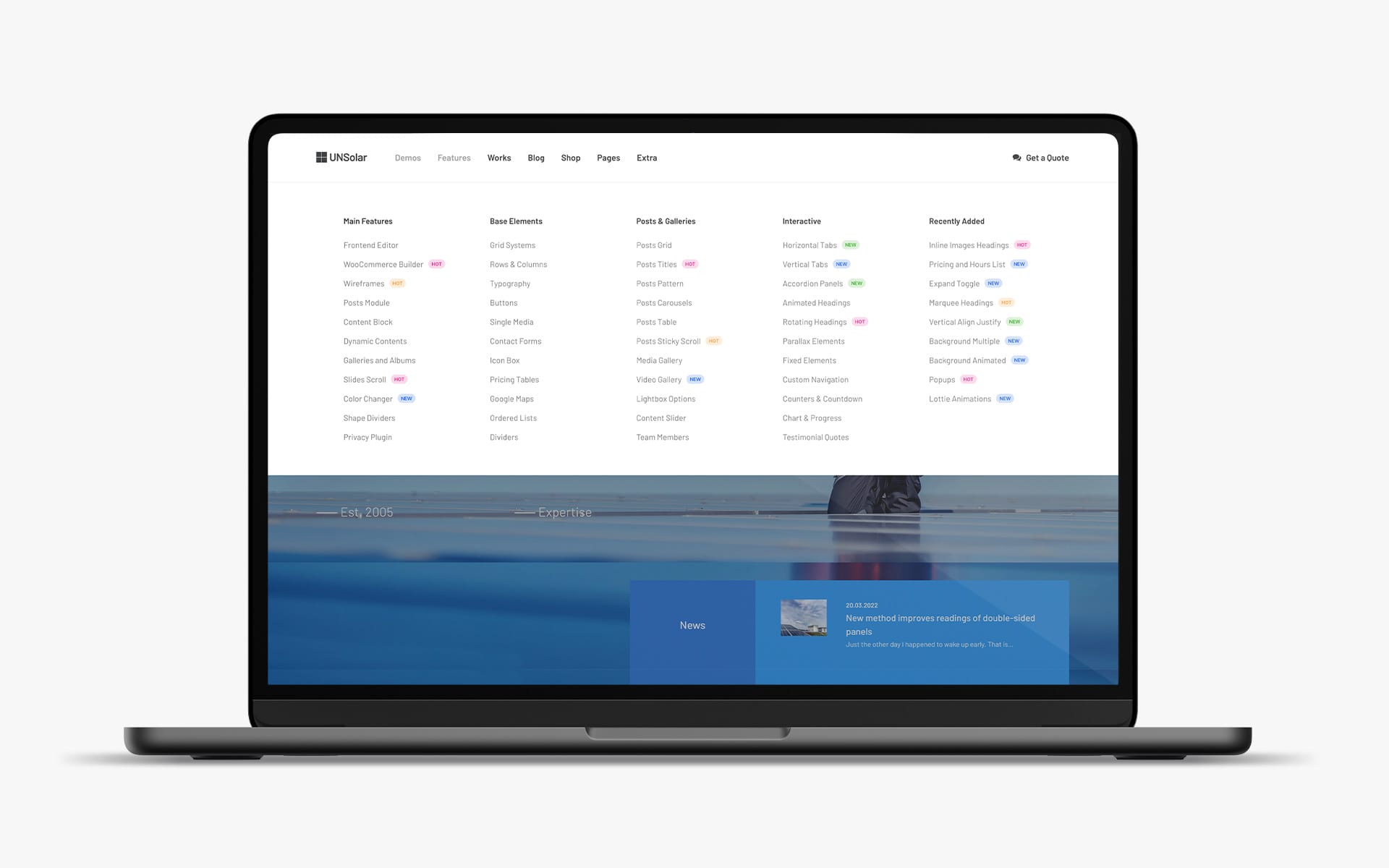 Megamenu – Uncode Theme - Documentation and Help Center