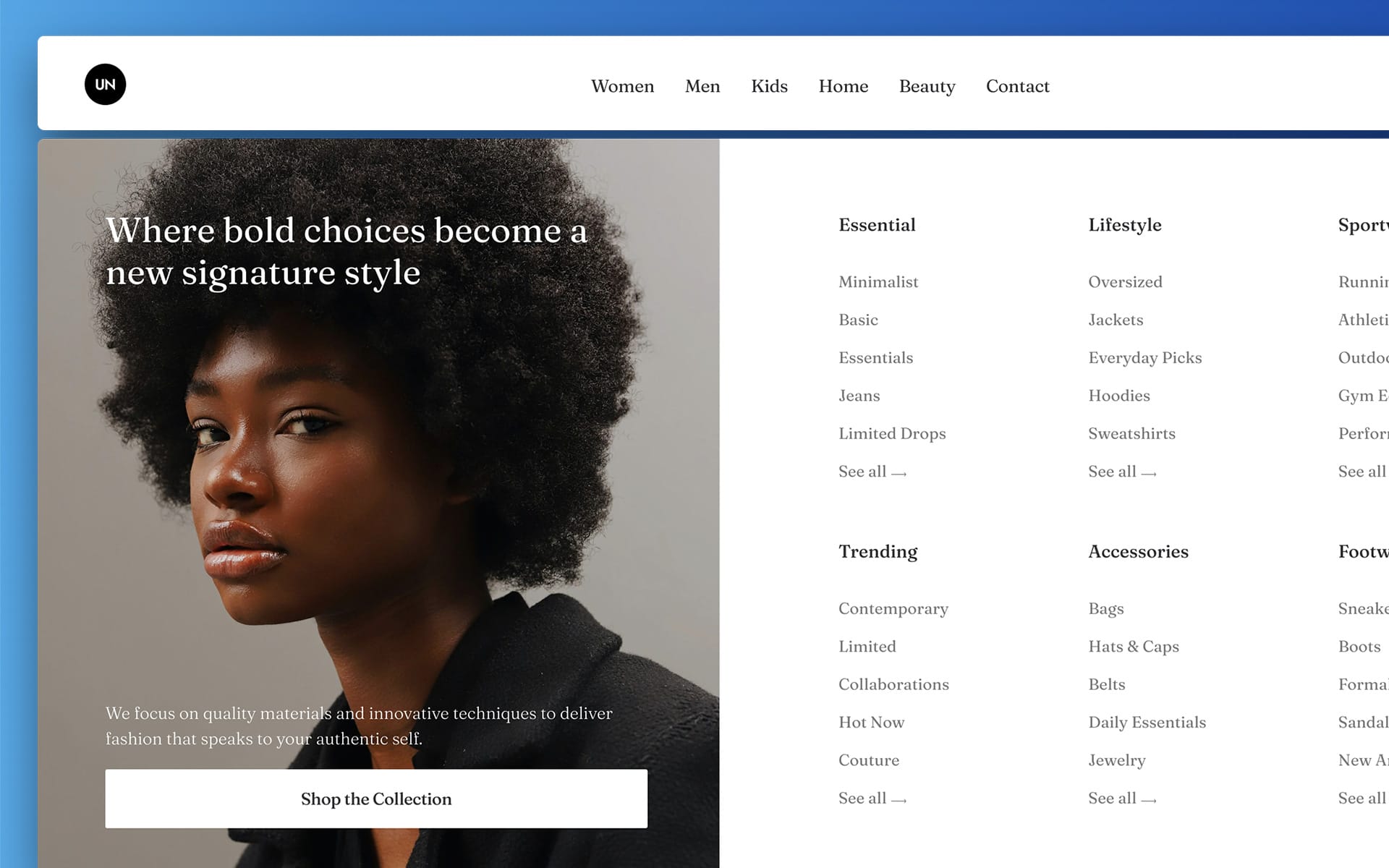 WordPress Megamenu