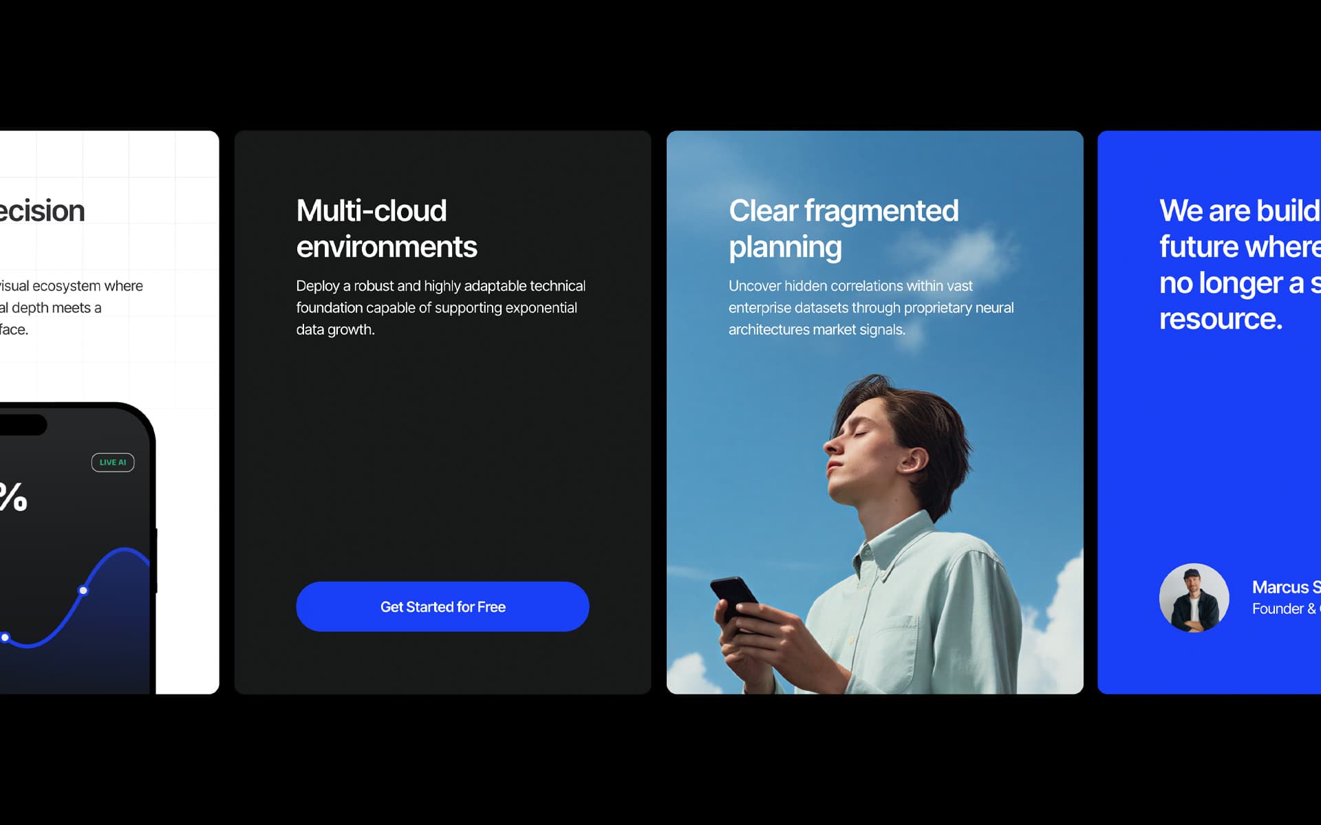 Content Slider Marquee, Carousel and Sticky Scroll