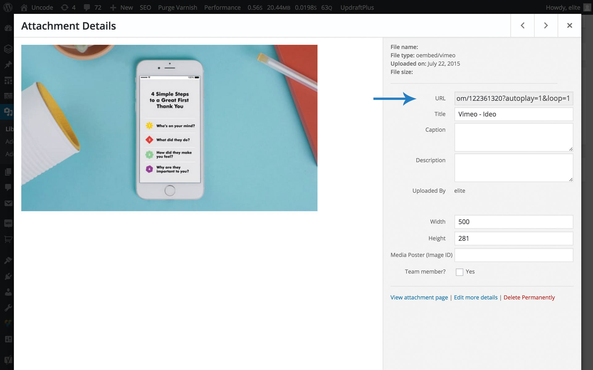 How to Loop  Videos on Mobile